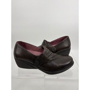 Dansko Aimee Shoes Size 37/US 7 Slip On Wedge Pumps Comfortable Durable Sole.